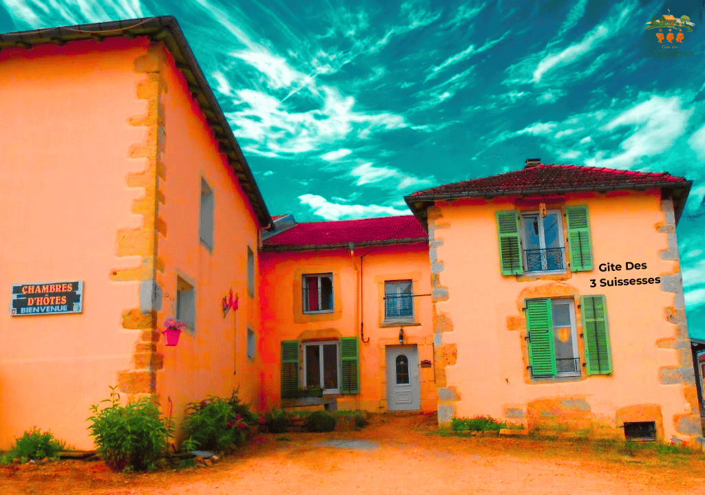 Façade du bâtiment principal