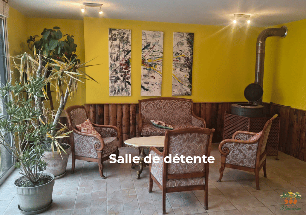 Salle de détente - Photo 1