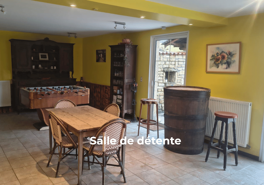 Salle de détente - Photo 2