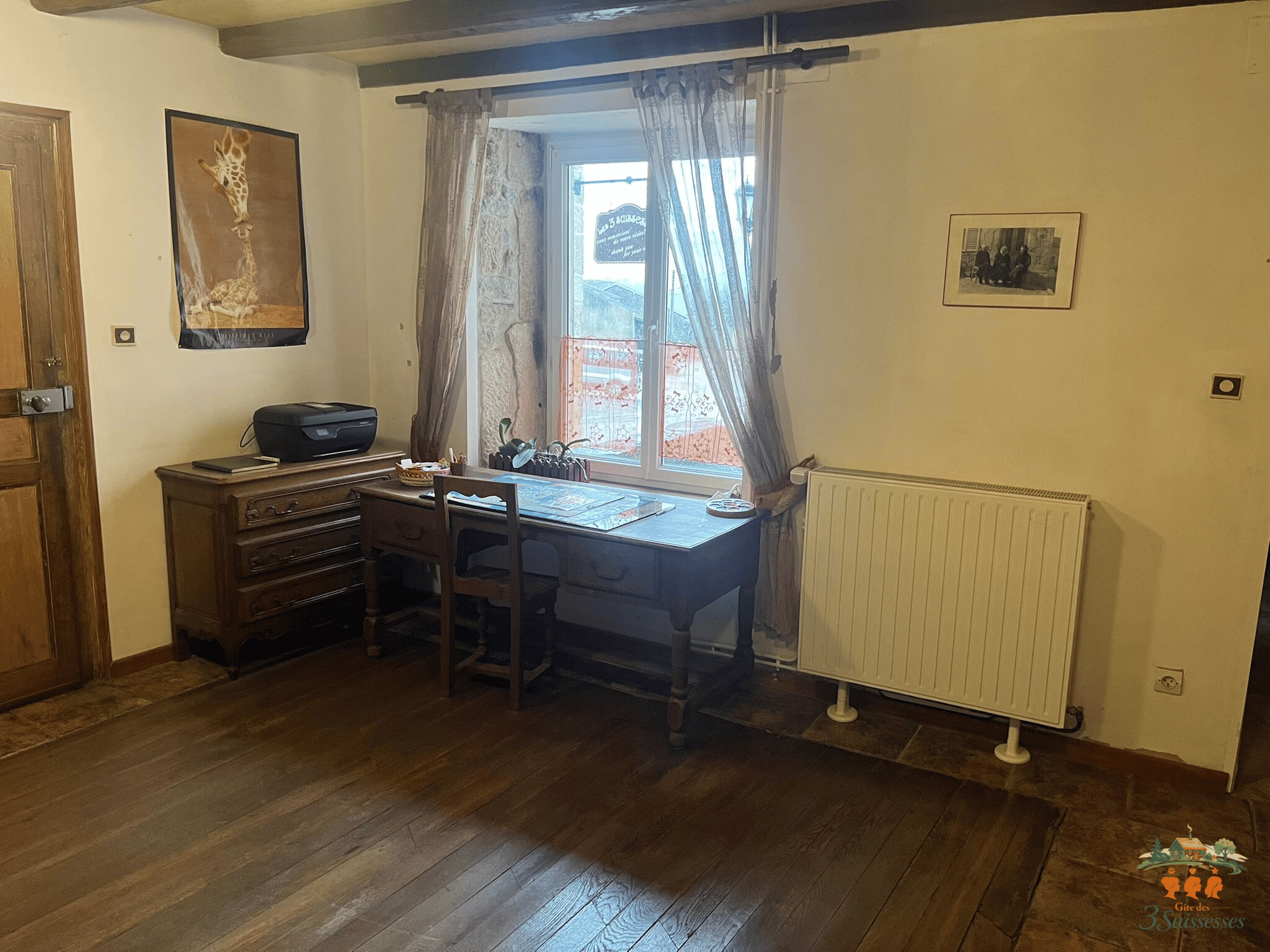 Le Salon des 3 Suissesses - Photo 1