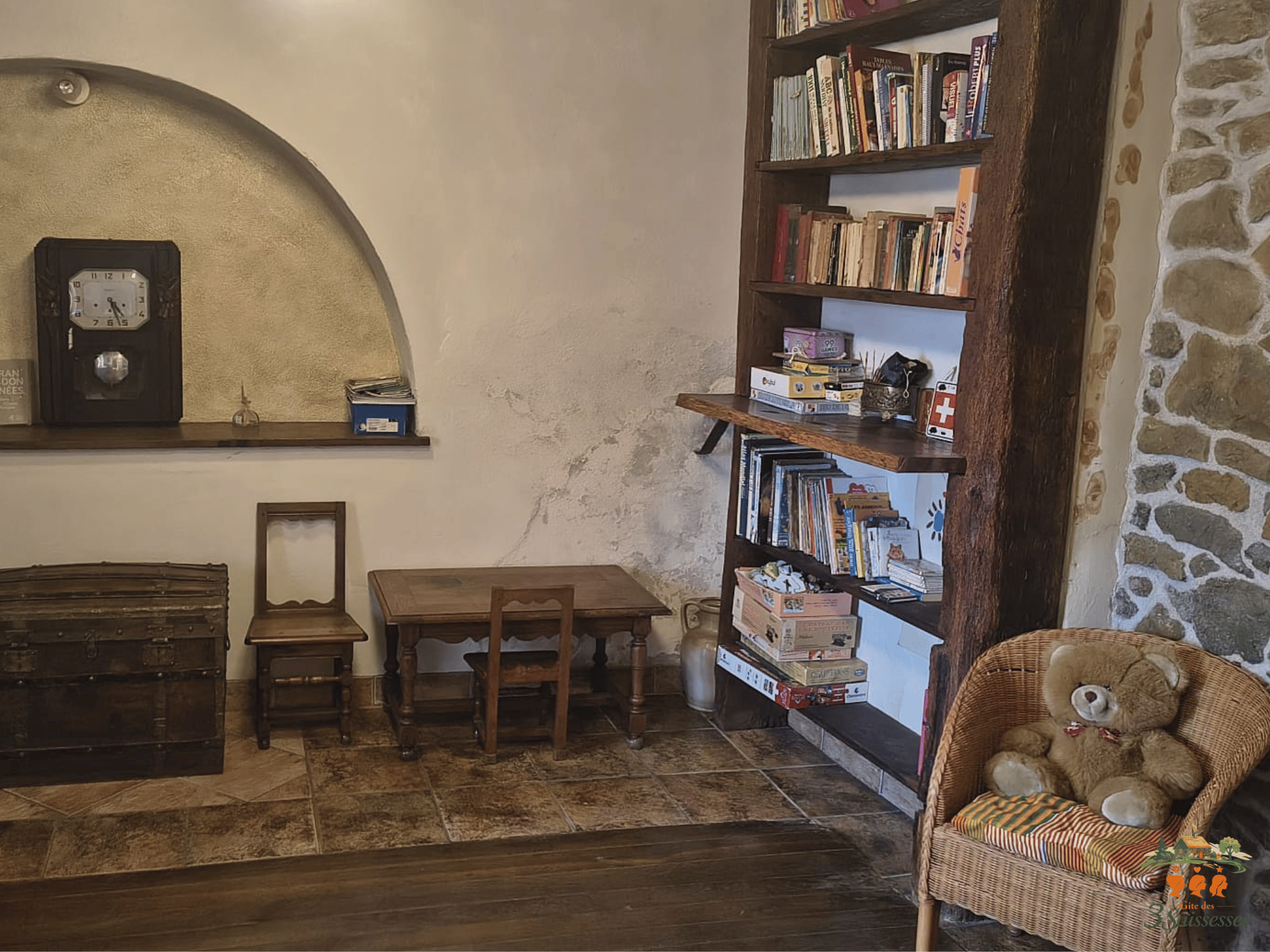 Le Salon des 3 Suissesses - Photo 5